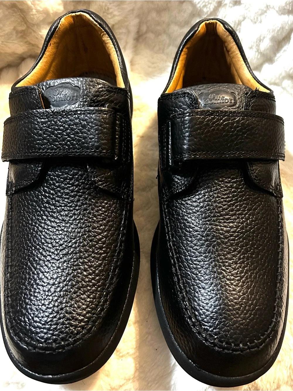 NEW Leather Dr. Comfort Scott men’s size 11.5 wide